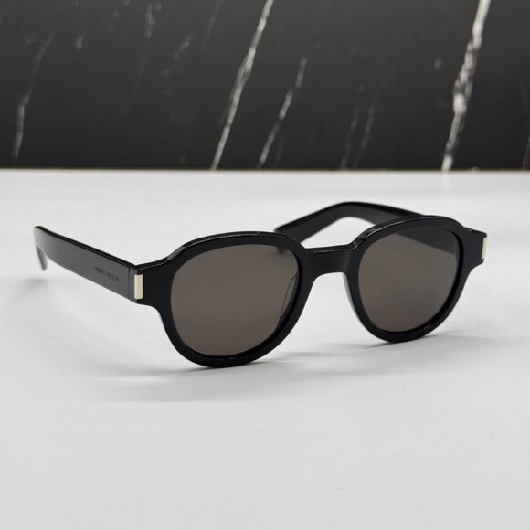 NEW SAINT LAURENT SL546 001 UNISEX BLACK SUNGLASSES SAINT LAURENT SL 546 - Picture 6 of 11